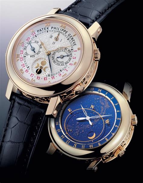 patek philippe double face watch replica